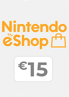 Купить Nintendo eShop 15 EUR