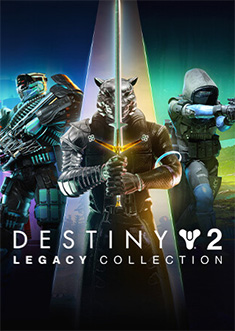 Купить Destiny 2: Legacy Collection (2024) (ключ PC) » Цена дешевле Steam!