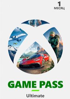 Купить Xbox Game Pass Ultimate на 1 месяц