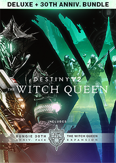 Купить Destiny 2: The Witch Queen Deluxe + Bungie 30th Anniversary ...