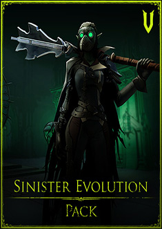Купить V Rising - Sinister Evolution Pack (ключ PC) » Цена дешевле Steam!