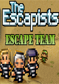 Купить The Escapists - Escape Team (ключ PC) » Цена дешевле Steam!