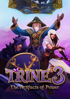 Купить Trine 3: The Artifacts of Power (ключ PC) » Цена дешевле Steam!