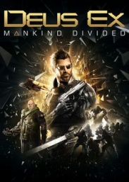 Купить Deus Ex: Mankind Divided Купить Deus Ex: Mankind Divided
