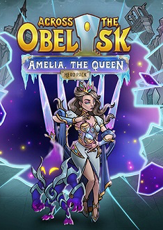 Купить Across The Obelisk: Amelia, the Queen