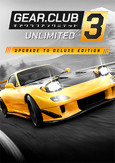 Купить Gear.Club Unlimited 3 – Upgrade to Deluxe Купить Gear.Club Unlimited 3 – Upgrade to Deluxe