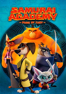 Купить Samurai Academy: Paws of Fury Купить Samurai Academy: Paws of Fury