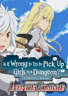 Купить Is It Wrong to Try to Pick Up Girls in a Dungeon? Infinite Combate