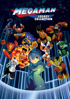 Купить Mega Man Legacy Collection