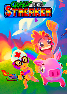 Купить Crazy Pixel Streaker: Soundtrack Edition Купить Crazy Pixel Streaker: Soundtrack Edition