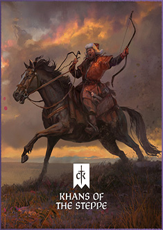 Купить Crusader Kings III: Khans of the Steppe Купить Crusader Kings III: Khans of the Steppe