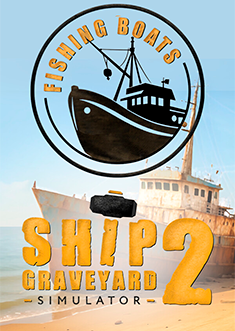 Купить Ship Graveyard Simulator 2 - Fishing Boats Купить Ship Graveyard Simulator 2 - Fishing Boats