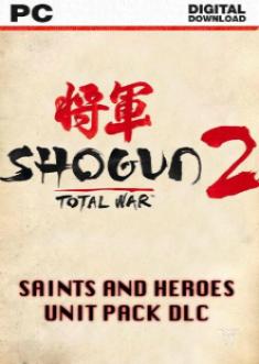 Купить Total War: SHOGUN 2: Saints and Heroes Pack