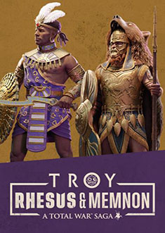 Купить A Total War Saga: Troy - RHESUS & MEMNON
