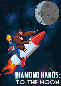 Купить Diamond Hands: To The Moon Купить Diamond Hands: To The Moon