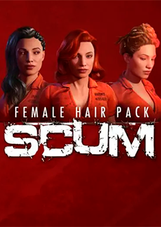 Купить SCUM Female Hair Pack Купить SCUM Female Hair Pack