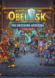 Купить Across the Obelisk: The Obsidian Uprising Купить Across the Obelisk: The Obsidian Uprising