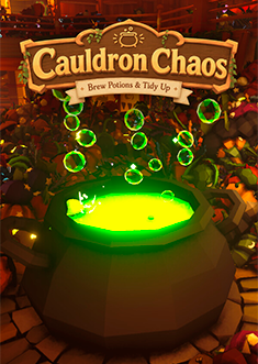 Купить Cauldron Chaos: Brew Potions & Tidy Up Купить Cauldron Chaos: Brew Potions & Tidy Up