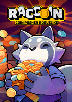 Купить RACCOIN: Coin Pusher Roguelike Купить RACCOIN: Coin Pusher Roguelike