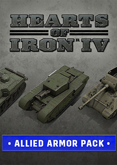 Купить Hearts of Iron IV: Allied Armor Pack Купить Hearts of Iron IV: Allied Armor Pack