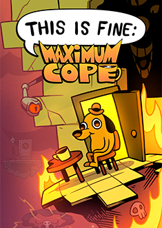 Купить This Is Fine: Maximum Cope Купить This Is Fine: Maximum Cope