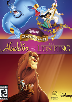 Купить Disney Classic Games: Aladdin and The Lion King