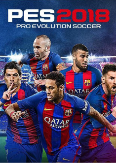 Купить Pro Evolution Soccer 2018