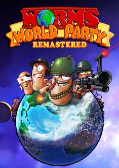 Купить Worms World Party Remastered