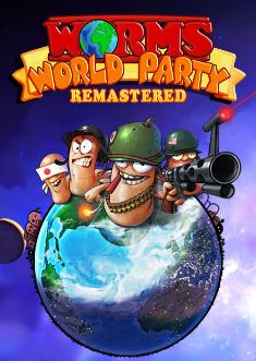 Купить Worms World Party Remastered Купить Worms World Party Remastered