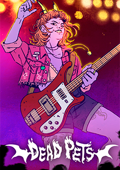 Купить Dead Pets: A Punk Rock Slice of Life Sim Купить Dead Pets: A Punk Rock Slice of Life Sim