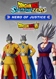 Купить DRAGON BALL: Sparking! ZERO HERO OF JUSTICE Pack Купить DRAGON BALL: Sparking! ZERO HERO OF JUSTICE Pack