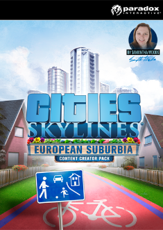 Купить Cities: Skylines - European Suburbia Content Creator Pack 