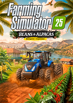 Купить Farming Simulator 25: Beans & Alpacas Expansion Купить Farming Simulator 25: Beans & Alpacas Expansion