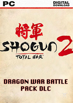 Купить TOTAL WAR : SHOGUN 2 - DRAGON WAR BATTLE PACK