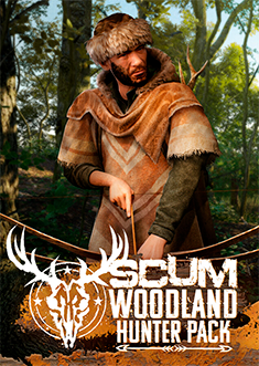Купить SCUM Woodland Hunter Pack Купить SCUM Woodland Hunter Pack