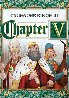 Купить Crusader Kings III - Chapter V Купить Crusader Kings III - Chapter V