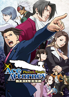 Купить Phoenix Wright: Ace Attorney Trilogy