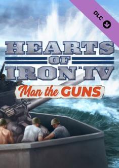 Купить Hearts of Iron IV: Man the Guns