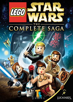 Купить LEGO Star Wars: The Complete Saga