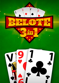 Купить Belote 3 in 1 Купить Belote 3 in 1