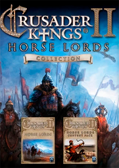 Купить Crusader Kings II: Horse Lords Collection Купить Crusader Kings II: Horse Lords Collection