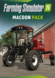 Купить Farming Simulator 25 - MacDon Pack Купить Farming Simulator 25 - MacDon Pack