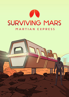 Купить Surviving Mars: Martian Express Купить Surviving Mars: Martian Express