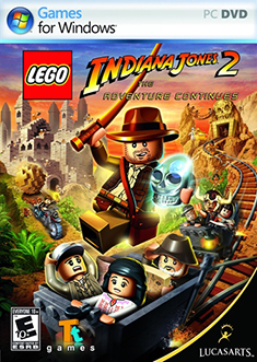Купить LEGO Indiana Jones 2: The Adventure Continues 
