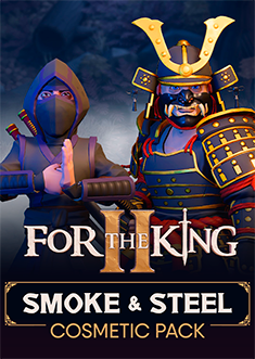 Купить For The King II: Smoke & Steel Cosmetic Pack Купить For The King II: Smoke & Steel Cosmetic Pack