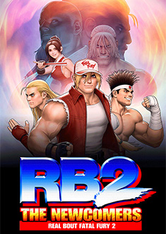 Купить REAL BOUT FATAL FURY 2: THE NEWCOMERS Купить REAL BOUT FATAL FURY 2: THE NEWCOMERS