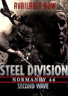 Купить Steel Division: Normandy 44 - Second Wave