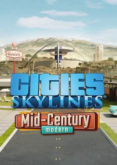 Купить Cities: Skylines - Content Creator Pack: Mid-Century Modern