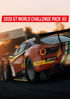 Купить  Assetto Corsa Competizione - 2020 GT World Challenge Pack (R) 