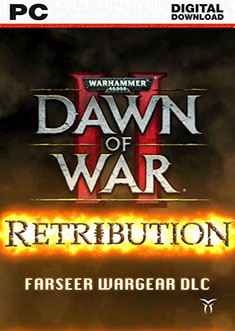 Купить WARHAMMER 40,000 : DAWN OF WAR II - RETRIBUTION - FARSEER WARGEAR